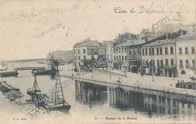 Carte postale ancienne Cette — Sète (Hérault)