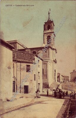 Carte postale ancienne Cette — Sète (Hérault)