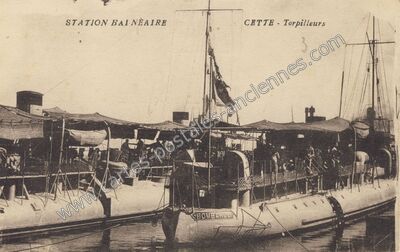 Carte postale ancienne Cette — Sète (Hérault)