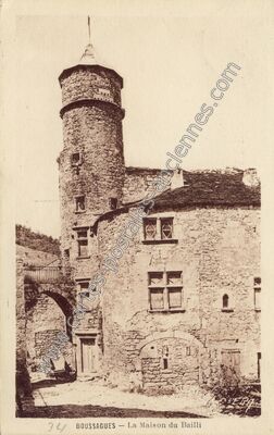 Carte postale ancienne La Tour-sur-Orb