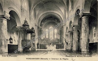 Carte postale ancienne Vendargues