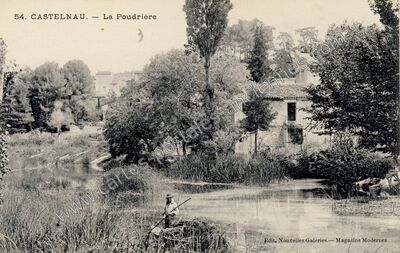 Carte postale ancienne Vendres