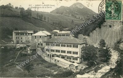 Carte postale ancienne St Claude — Saint-Claude (Jura)
