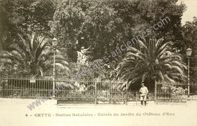 Carte postale ancienne Cette — Sète (Hérault)