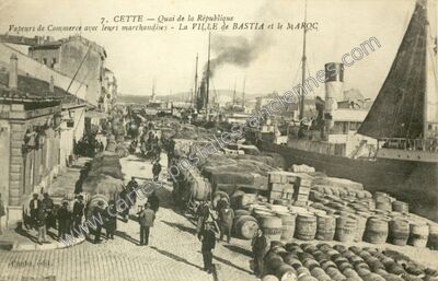 Carte postale ancienne Cette — Sète (Hérault)