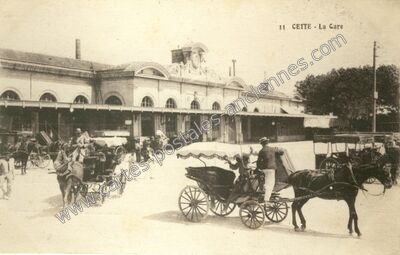 Carte postale ancienne Cette — Sète (Hérault)