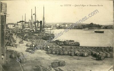 Carte postale ancienne Cette — Sète (Hérault)