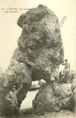 Carte postale ancienne Cette — Sète (Hérault)