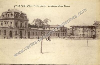 Carte postale ancienne Cette — Sète (Hérault)