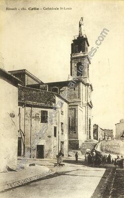 Carte postale ancienne Cette — Sète (Hérault)