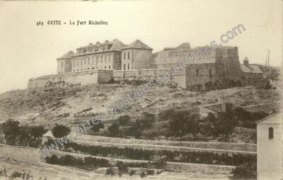 Carte postale ancienne Cette — Sète (Hérault)