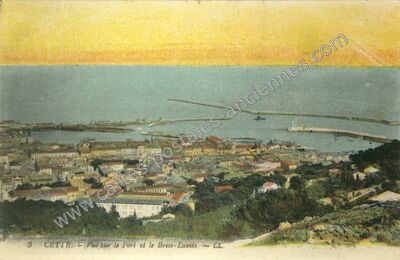 Carte postale ancienne Cette — Sète (Hérault)