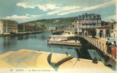 Carte postale ancienne Cette — Sète (Hérault)