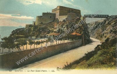 Carte postale ancienne Cette — Sète (Hérault)