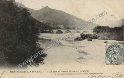 Carte postale ancienne Les Aires
