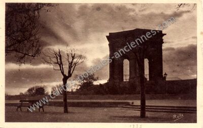 Carte postale ancienne Montpellier — Montpellier (Hérault)