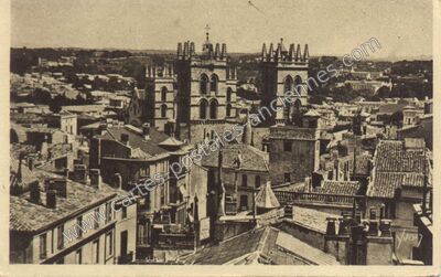 Carte postale ancienne Montpellier — Montpellier (Hérault)