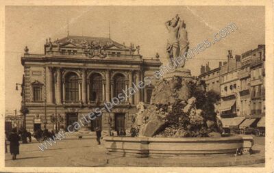 Carte postale ancienne Montpellier — Montpellier (Hérault)