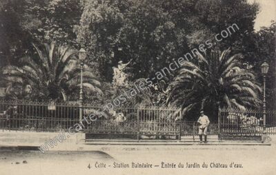 Carte postale ancienne Cette — Sète (Hérault)