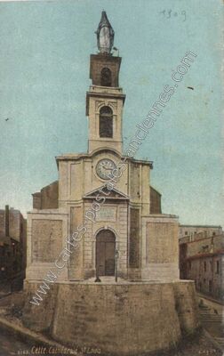 Carte postale ancienne Cette — Sète (Hérault)