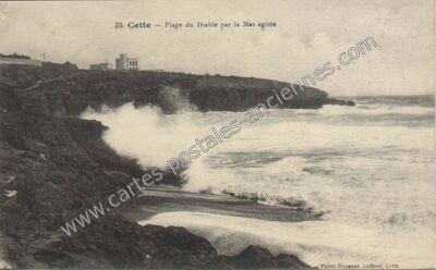 Carte postale ancienne Cette — Sète (Hérault)