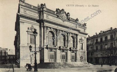 Carte postale ancienne Cette — Sète (Hérault)