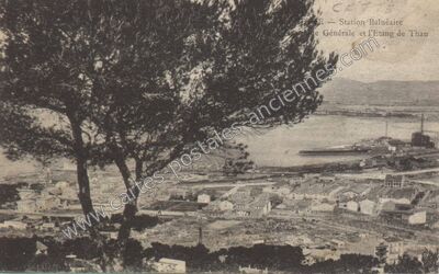 Carte postale ancienne Cette — Sète (Hérault)