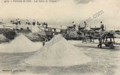 Carte postale ancienne Villeroy — Sète (Hérault)