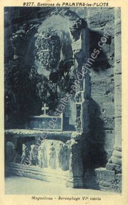 Carte postale ancienne Maguelone — Villeneuve-lès-Maguelone (Hérault)