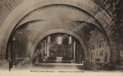 Carte postale ancienne Maguelone — Villeneuve-lès-Maguelone (Hérault)
