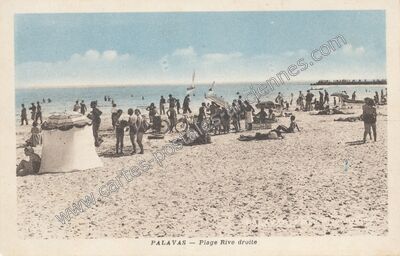 Carte postale ancienne Palavas — Palavas-les-Flots (Hérault)