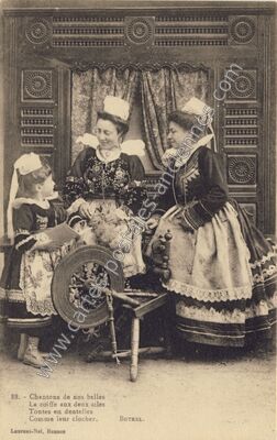Carte postale ancienne Botrel — Non Localisée (Côtes-d'Armor)