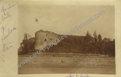 Carte postale ancienne Fort sur Guildo — Non Localisée (Côtes-d'Armor)