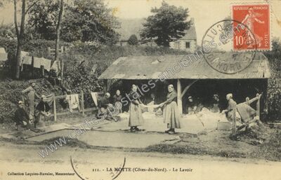 Carte postale ancienne La Motte — Non Localisée (Côtes-d'Armor)