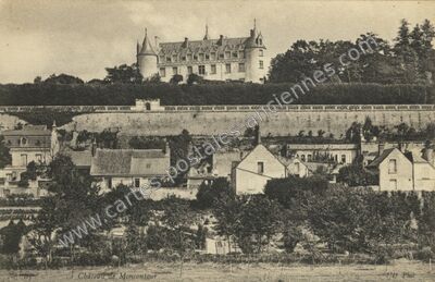 Carte postale ancienne Moncontour — Non Localisée (Côtes-d'Armor)