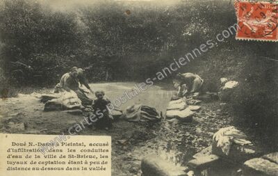 Carte postale ancienne Pleintal — Non Localisée (Côtes-d'Armor)