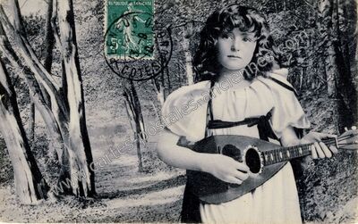 Carte postale ancienne Pleneuf — Non Localisée (Côtes-d'Armor)