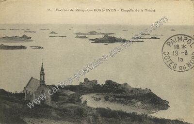 Carte postale ancienne Pors Even — Non Localisée (Côtes-d'Armor)