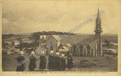 Carte postale ancienne Ste Anne la Palue — Non Localisée (Côtes-d'Armor)