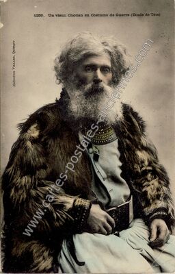 Carte postale ancienne Un Chouan — Non Localisée (Côtes-d'Armor)
