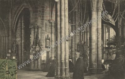 Carte postale ancienne x — Non Localisée (Côtes-d'Armor)