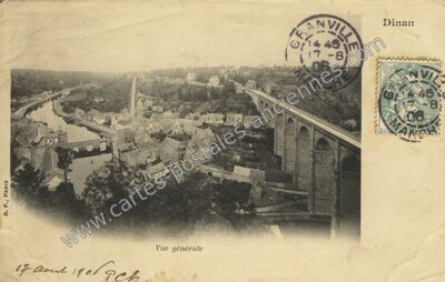 Carte postale ancienne Dinan — Dinan (Côtes-d'Armor)
