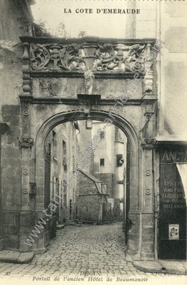 Carte postale ancienne Dinan — Dinan (Côtes-d'Armor)