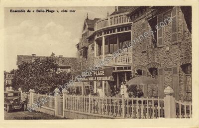 Carte postale ancienne Caroual — Erquy (Côtes-d'Armor)