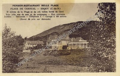 Carte postale ancienne Caroual — Erquy (Côtes-d'Armor)
