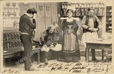 Carte postale ancienne LA VOIX DU LIT CLOS — Paimpol (Côtes-d'Armor)