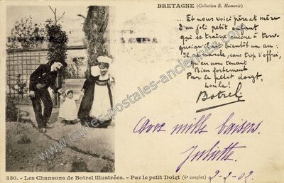Carte postale ancienne Port Blanc — Penvénan (Côtes-d'Armor)