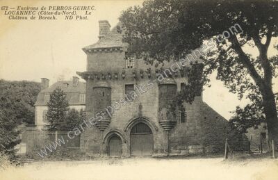 Carte postale ancienne Louannec — Perros-Guirec (Côtes-d'Armor)
