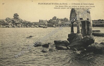 Carte postale ancienne Ploumanac h — Perros-Guirec (Côtes-d'Armor)