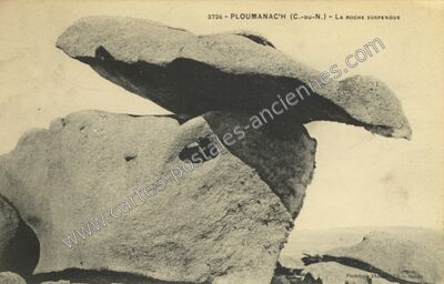 Carte postale ancienne Ploumanac h — Perros-Guirec (Côtes-d'Armor)